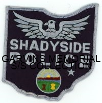 OHIO,SHADYSIDE POLICE 2